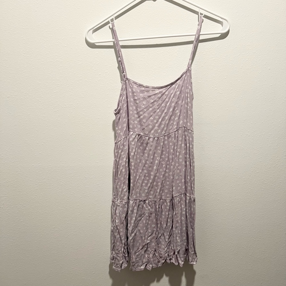 American Eagle Purple Mini Dress